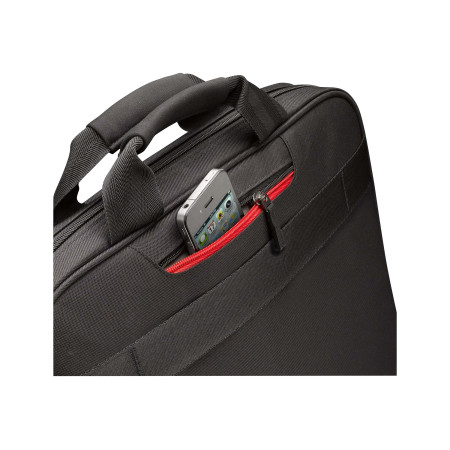 Case Logic | DLC115 | Fits up to size 15 " | Messenger - Briefcase | Black | Shoulder strap