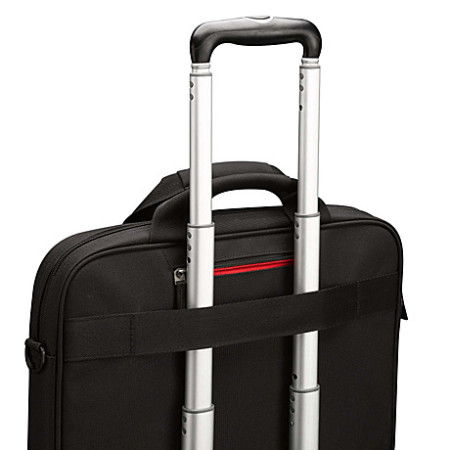 Case Logic | DLC115 | Fits up to size 15 " | Messenger - Briefcase | Black | Shoulder strap