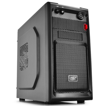 Deepcool | Smarter | USB 3.0 x1, USB 2.0 x 1, Mic x1, Spk x1 | Black | Micro ATX | Power supply included No | ATX