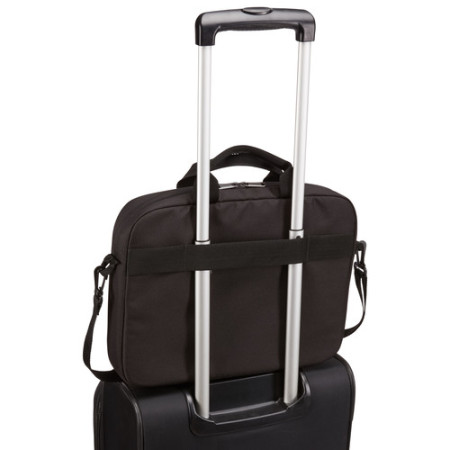 Case Logic | Advantage | Fits up to size 14 " | Messenger - Briefcase | Black | Shoulder strap