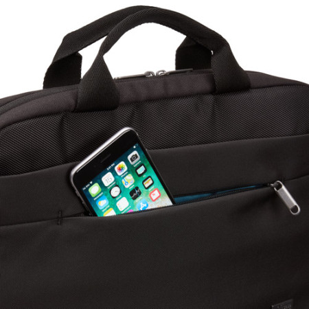 Case Logic | Advantage | Fits up to size 14 " | Messenger - Briefcase | Black | Shoulder strap