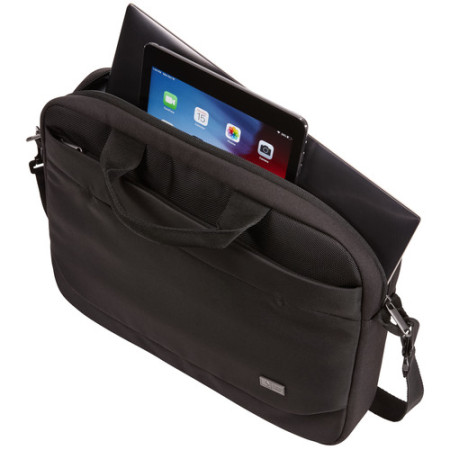 Case Logic | Advantage | Fits up to size 14 " | Messenger - Briefcase | Black | Shoulder strap