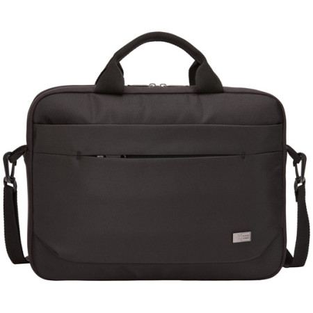 Case Logic | Advantage | Fits up to size 14 " | Messenger - Briefcase | Black | Shoulder strap