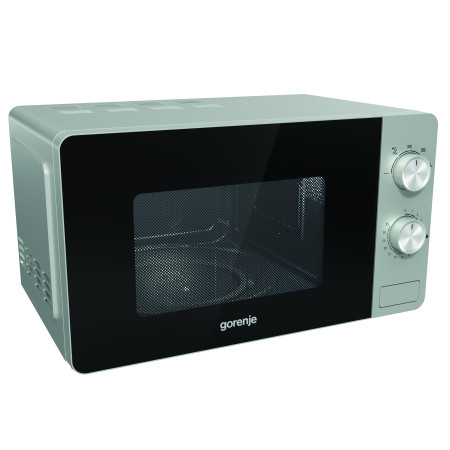 Gorenje | Microwave oven | MO17E1S | Free standing | 17 L | 700 W | Silver