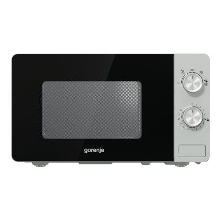 Gorenje | Microwave oven | MO17E1S | Free standing | 17 L | 700 W | Silver