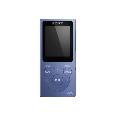 Sony Walkman NW-E394L MP3 Player with FM radio, 8GB, Blue | MP3 Player with FM radio | Walkman NW-E394L | Internal memory 8 GB |