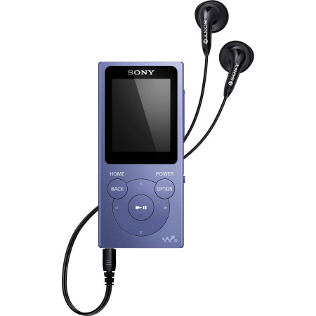 Sony Walkman NW-E394L MP3 Player with FM radio, 8GB, Blue | MP3 Player with FM radio | Walkman NW-E394L | Internal memory 8 GB |