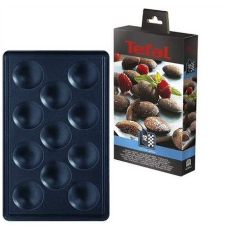 TEFAL Mini snack plates XA801212 | TEFAL | Mini snack plates | XA801212 | Black