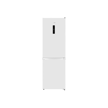 Gorenje N619EAW4 | Energy efficiency class E | Free standing | Combi | Height 186 cm | No Frost system | Fridge net capacity 207