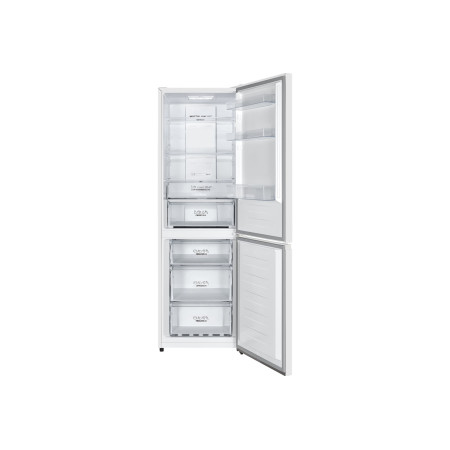 Gorenje N619EAW4 | Energy efficiency class E | Free standing | Combi | Height 186 cm | No Frost system | Fridge net capacity 207