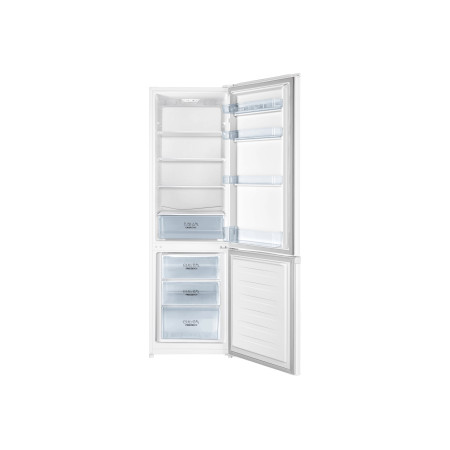 Gorenje RK4182PW4 Refrigerator, E, Free standing, Combi, Height 180 cm, Net Fridge 198 L, Net Freezer 71L, White | Gorenje