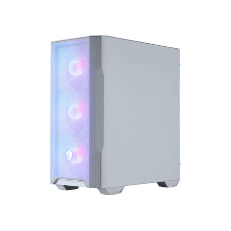 MSI PC Case | MAG FORGE M100R | Side window | White | Micro ATX Tower | Power supply included No | ATX