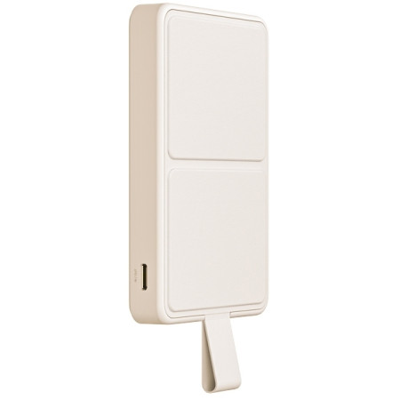 Xiaomi Magnetic Power Bank GL | 6000 mAh | USB-C | White