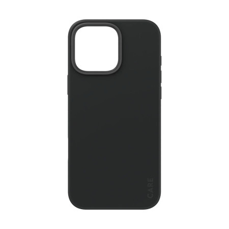 CARE Fashionable Case | Back cover | Apple | iPhone 16 Pro Max | Recycled plastic | Black | MagSafe