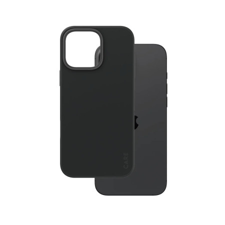 CARE Fashionable Case | Back cover | Apple | iPhone 16 Pro Max | Recycled plastic | Black | MagSafe