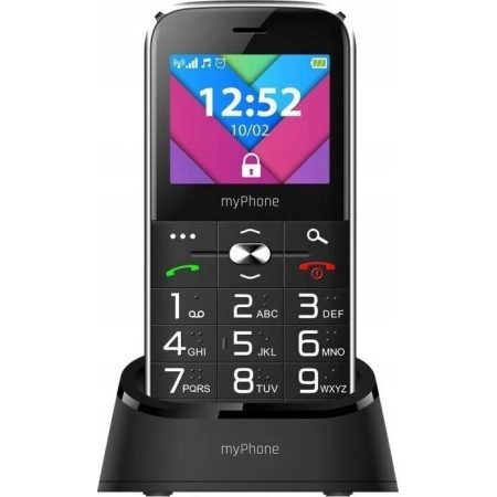 myPhone Halo C | Black | 2.2 " | TFT | 32 MB | 32 MB | Dual SIM | Main camera resolution 0.3 MP | 1900 mAh