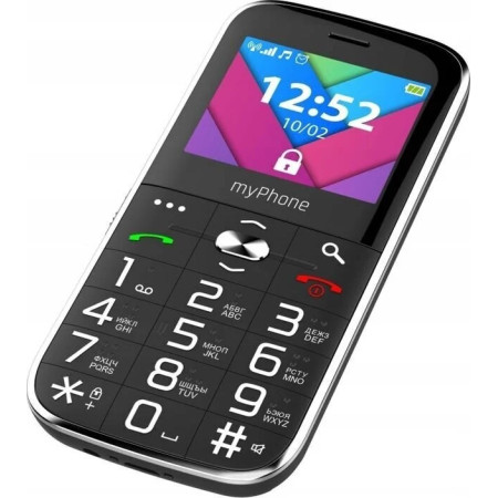 myPhone Halo C | Black | 2.2 " | TFT | 32 MB | 32 MB | Dual SIM | Main camera resolution 0.3 MP | 1900 mAh