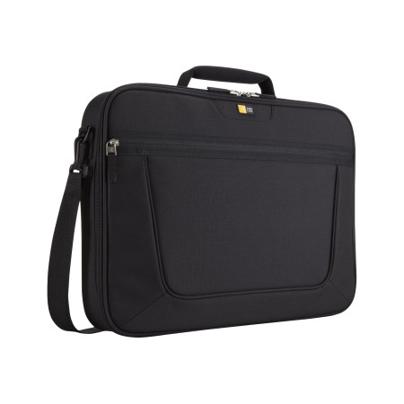 Case Logic | VNCI217 | Fits up to size 17.3 " | Messenger - Briefcase | Black | Shoulder strap