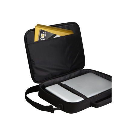 Case Logic | VNCI217 | Fits up to size 17.3 " | Messenger - Briefcase | Black | Shoulder strap