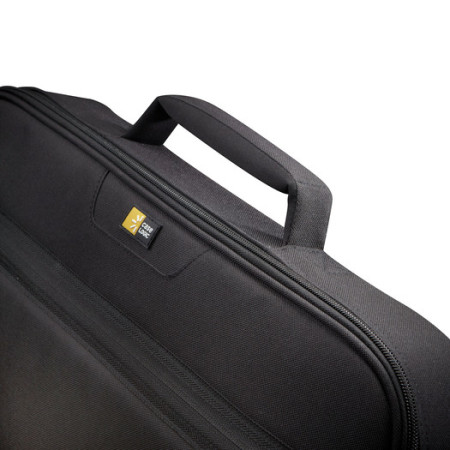 Case Logic | VNCI217 | Fits up to size 17.3 " | Messenger - Briefcase | Black | Shoulder strap