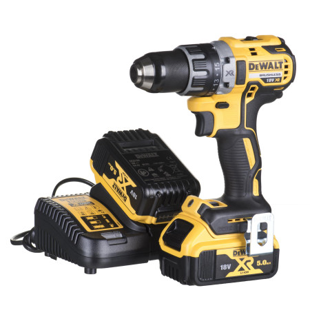 DEWALT Spinner-Drill | DCD791P2-QW | 18 V | 2x5 Ah | Lithium-Ion (Li-Ion)