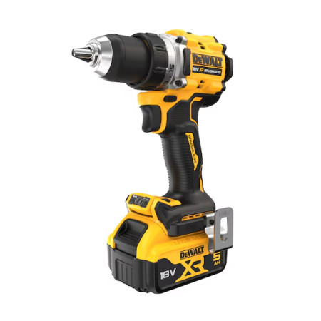 DEWALT XR Brushless Drill Driver | DCD800P2T-QW | 500 W | 18 V | 2x5 Ah