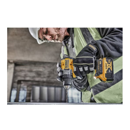 DEWALT XR Brushless Drill Driver | DCD800P2T-QW | 500 W | 18 V | 2x5 Ah