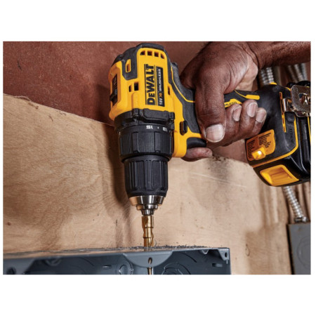 DEWALT XR Brushless Drill Driver - Bare Unit | DCD708N-XJ | 340 W | 18 V | 3 Ah