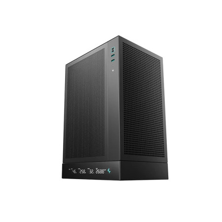 Deepcool PC Gaming Case | CH170 DIGITAL | Black | Mini ITX | Power supply included No | ATX PS2