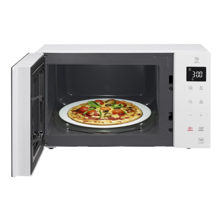 LG | Microwave Oven | MS23NECBW | Free standing | 23 L | 1000 W | White