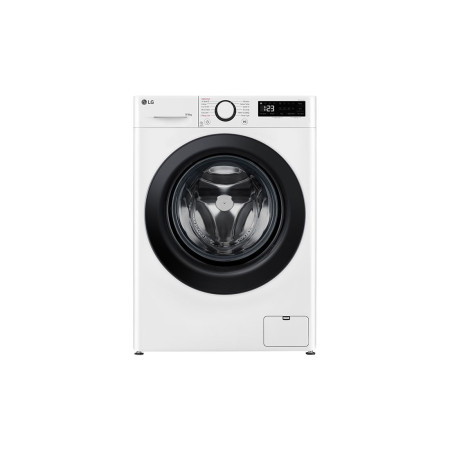 LG | Washing machine with dryer | F4DR509SBW | Energy efficiency class A | Front loading | Washing capacity 9 kg | 1400 RPM | De