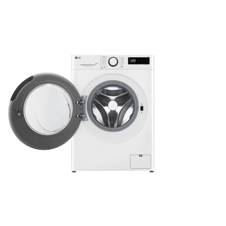 LG | Washing machine with dryer | F4DR509SBW | Energy efficiency class A | Front loading | Washing capacity 9 kg | 1400 RPM | De