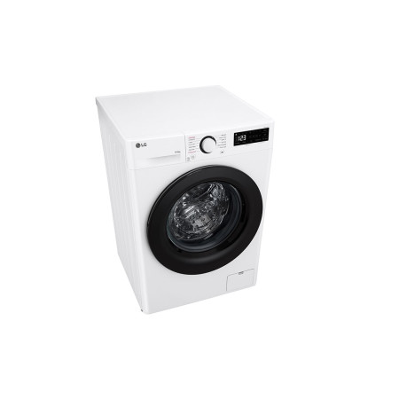 LG | Washing machine with dryer | F4DR509SBW | Energy efficiency class A | Front loading | Washing capacity 9 kg | 1400 RPM | De