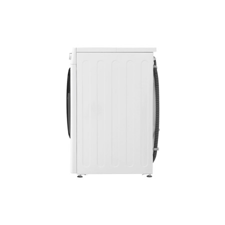 LG | Washing machine with dryer | F4DR509SBW | Energy efficiency class A | Front loading | Washing capacity 9 kg | 1400 RPM | De