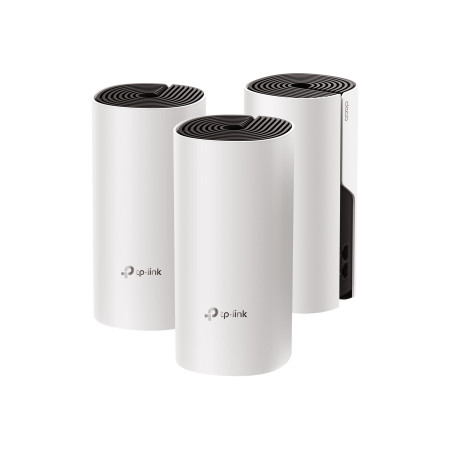 TP-LINK Deco P9(3-pack) AC1200 Whole Home Hybrid Mesh Wi-Fi System