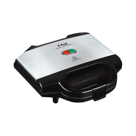 TEFAL | Sandwich Maker | SM155212 | 700 W | Number of plates 1 | Stainless steel