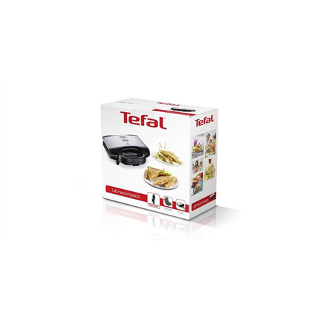 TEFAL | Sandwich Maker | SM155212 | 700 W | Number of plates 1 | Stainless steel