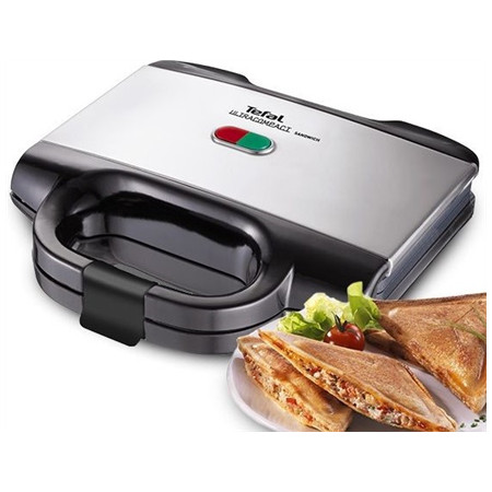 TEFAL | Sandwich Maker | SM155212 | 700 W | Number of plates 1 | Stainless steel