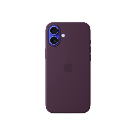 Apple Case with MagSafe | Apple | iPhone 16 Plus | Silicone | Plum