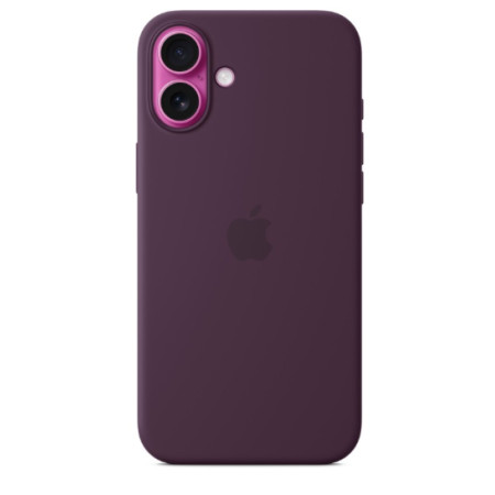 Apple Case with MagSafe | Apple | iPhone 16 Plus | Silicone | Plum