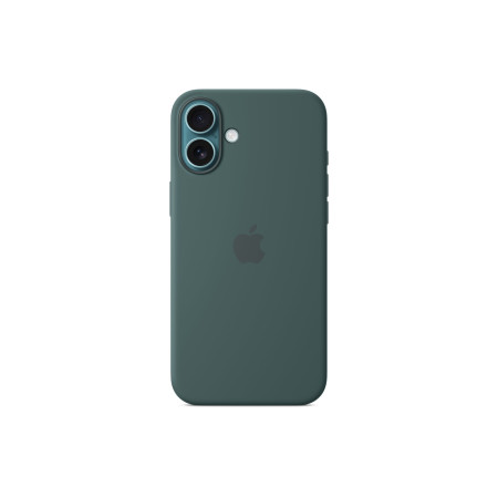 Apple Case with MagSafe | Apple | iPhone 16 Plus | Silicone | Lake Green