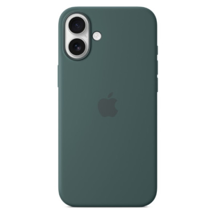 Apple Case with MagSafe | Apple | iPhone 16 Plus | Silicone | Lake Green