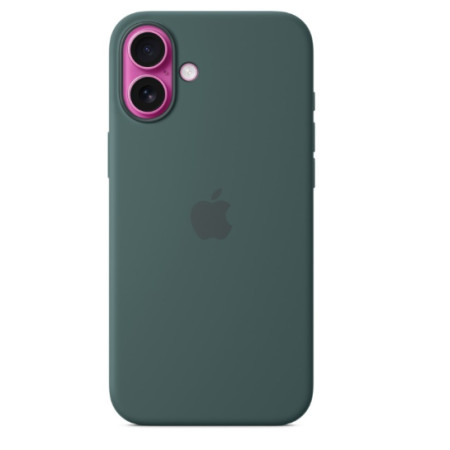 Apple Case with MagSafe | Apple | iPhone 16 Plus | Silicone | Lake Green