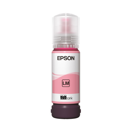 Epson 108 EcoTank | Ink Bottle | Light Magenta