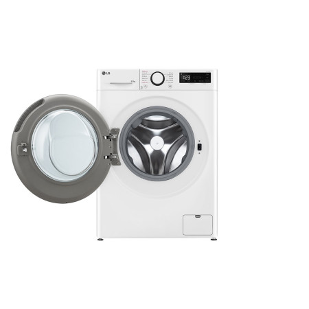 LG | Washing machine with dryer | F2DR509S1W | Energy efficiency class A-10% | Front loading | Washing capacity 9 kg | 1200 RPM 