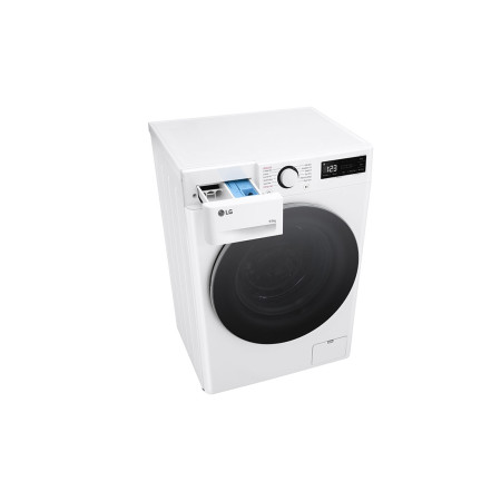 LG | Washing machine with dryer | F2DR509S1W | Energy efficiency class A-10% | Front loading | Washing capacity 9 kg | 1200 RPM 