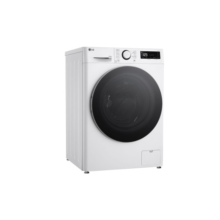 LG | Washing machine with dryer | F2DR509S1W | Energy efficiency class A-10% | Front loading | Washing capacity 9 kg | 1200 RPM 