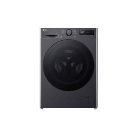 LG | Washing machine with dryer | F4DR510S2M | Energy efficiency class A | Front loading | Washing capacity 10 kg | 1400 RPM | D