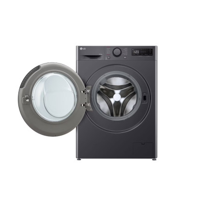 LG | Washing machine with dryer | F4DR510S2M | Energy efficiency class A | Front loading | Washing capacity 10 kg | 1400 RPM | D