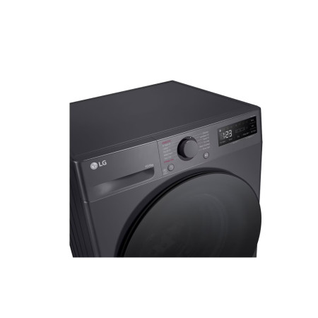 LG | Washing machine with dryer | F4DR510S2M | Energy efficiency class A | Front loading | Washing capacity 10 kg | 1400 RPM | D